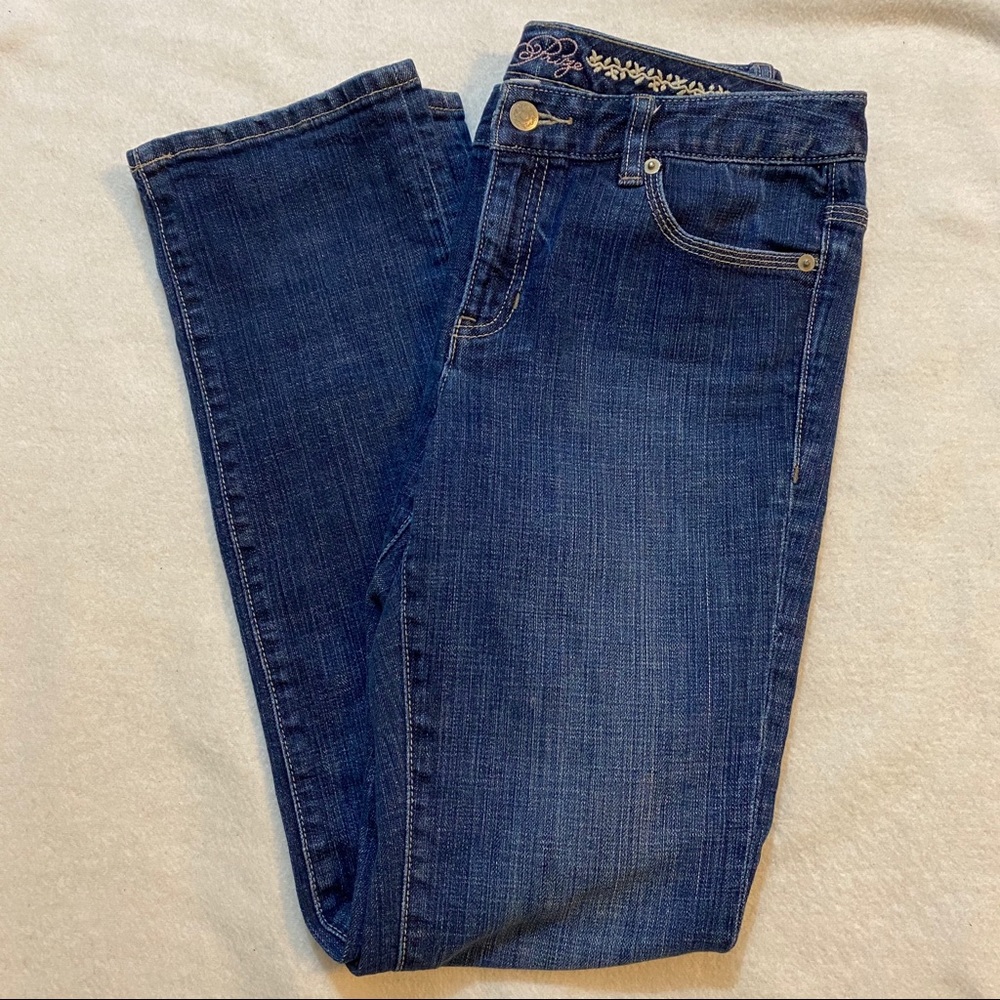 Prize slim stretch straight jeans 6